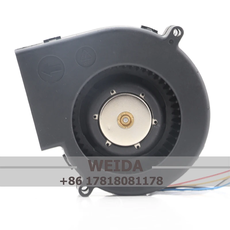 Grande volume de ar centrífugo Turbo Blower, ventilador de grelha para Delta, BFB1012EH, 9733, 9cm, 12V, 2.94A