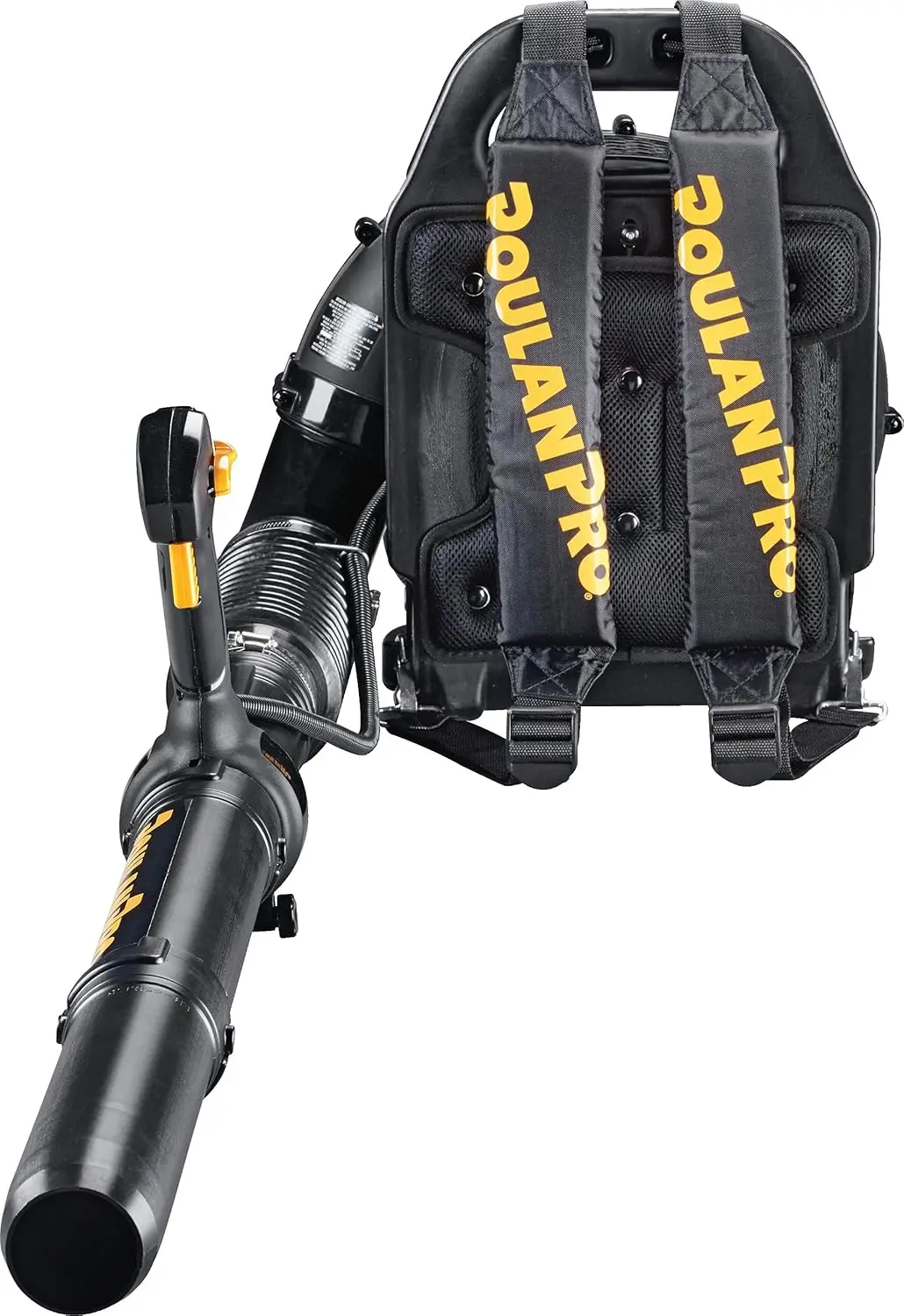 PR48BT 48cc Backpack Blower Pack of 1 Black Powerful Comfortable Versatile and Easy-to-use It's Ideal for Year-round Clean-up