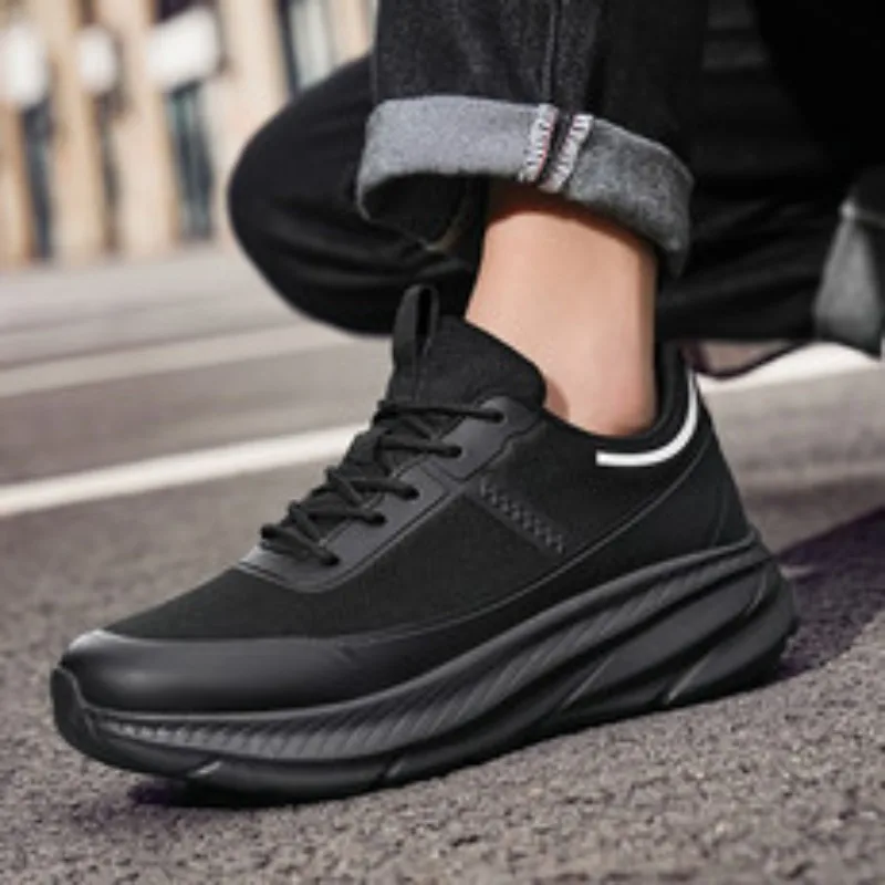 

Men's Running Shoes Summer New Style Shock Absorption Trend Breathable Comfortable Anti-slip Wear-resistant Outdoor Sports Sneak