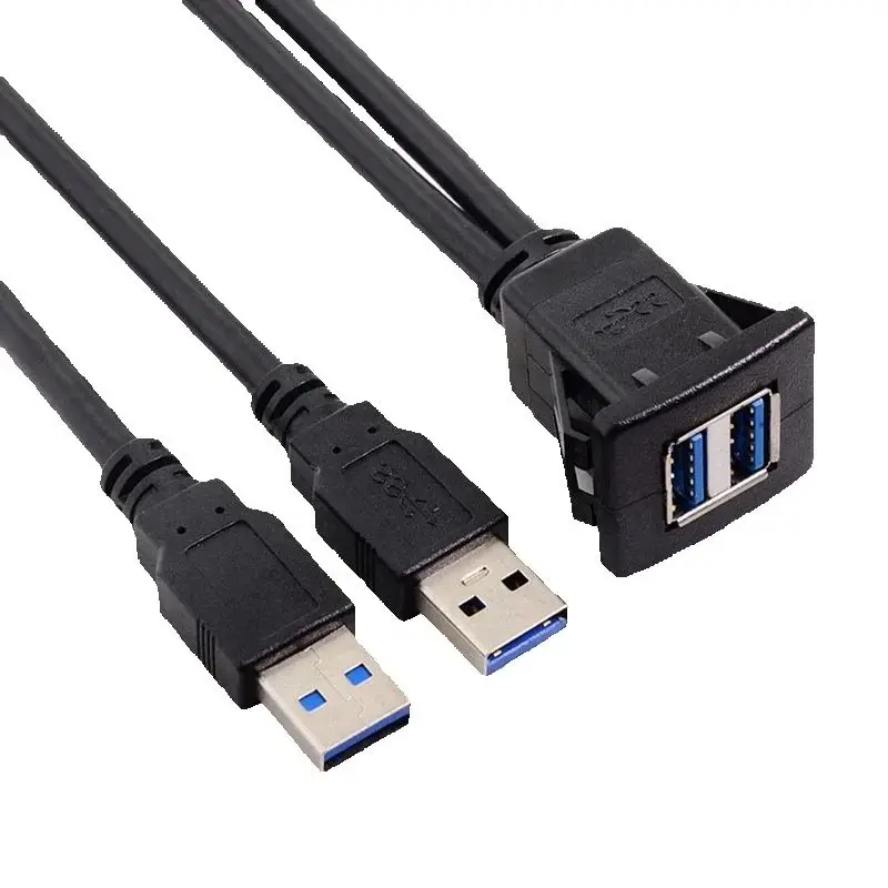 Dual Port Usb Socke…