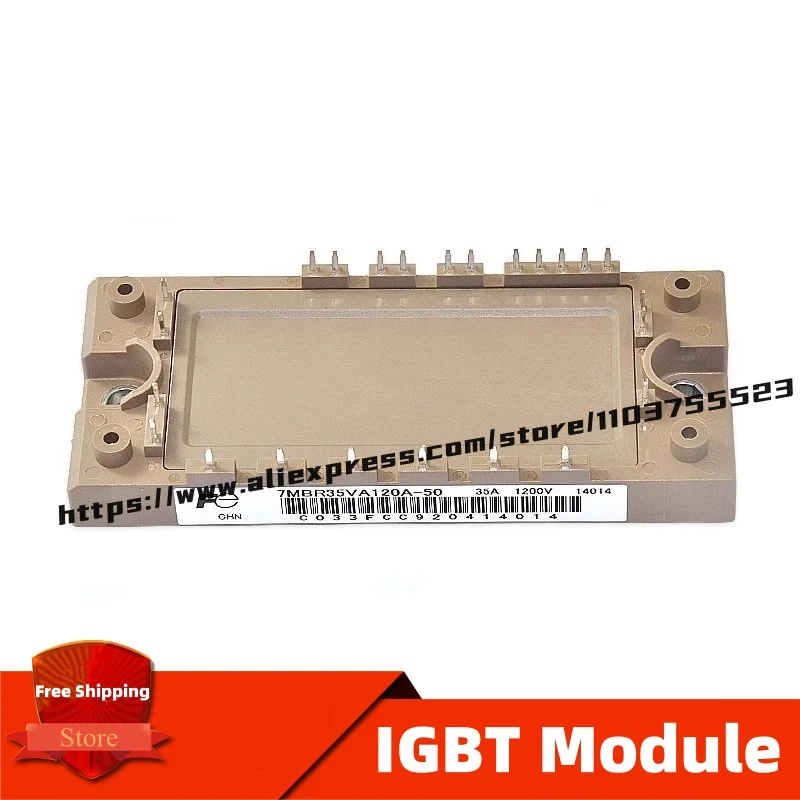 

7MBR35VA120-50 7MBR50VB120-50 IGBT Module New Original