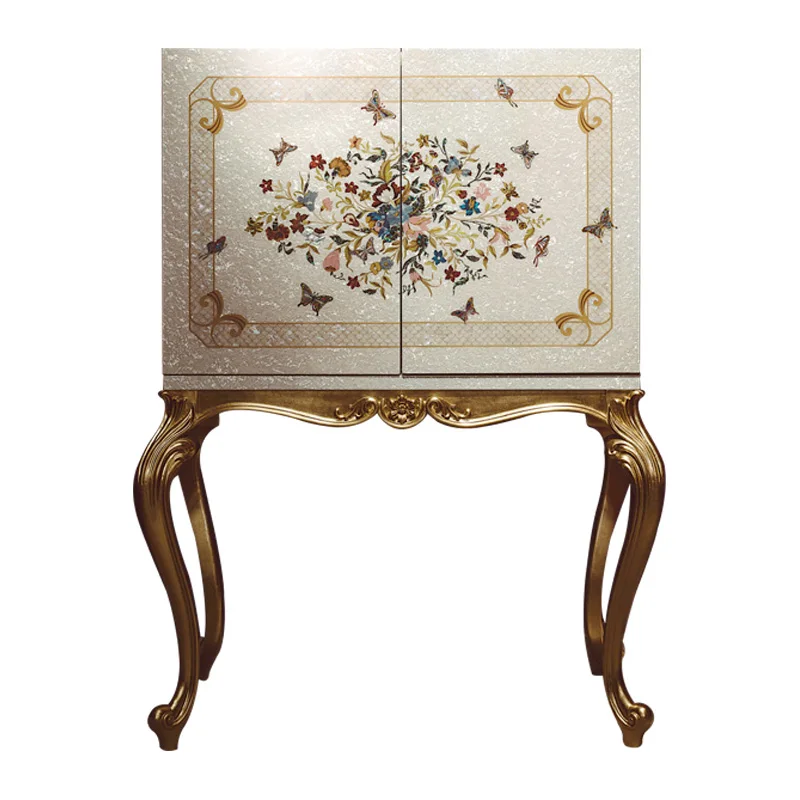 

Italian original classical furniture bedroom luxury decorative cabinets storage bedroom cabinets