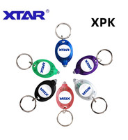 XTAR XPK LED Keychain Light Mini Torch Pocket Outdoor Small EDC Flashlight Keychain Pendant Lamp for Outdoor Camping Keyring