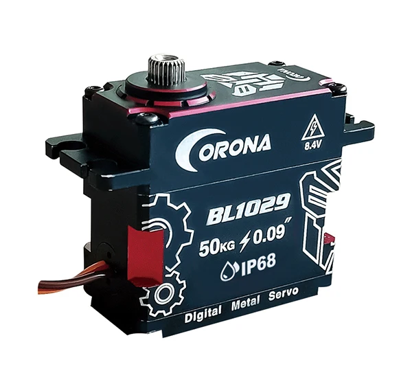 CORONA BL1029HV High-Voltage 82g 50kg Metal Digital Servo for RC Model Airplane/Robot