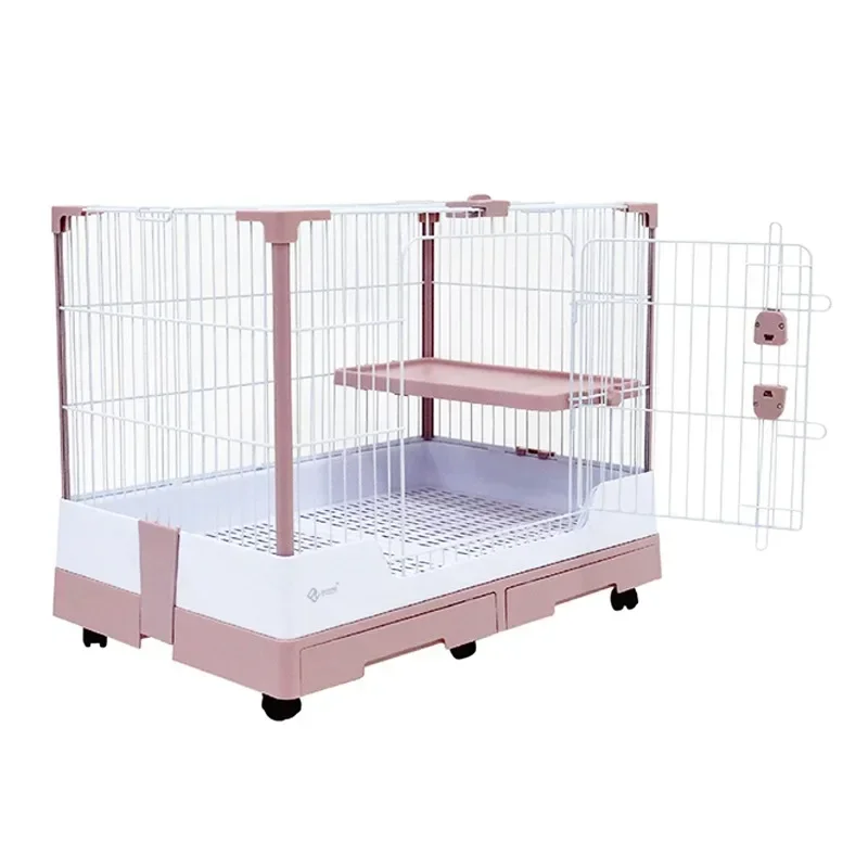 Indoor household large cage anti spray urine products Cole duck guinea pig Dutch pig villa