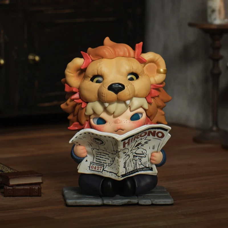 POP MART Hirono Harry Potter SeriesMystery Box Genuine Blind Box Guess Toys Bag Ornament Figurines Home Decor Desktop Doll view 6