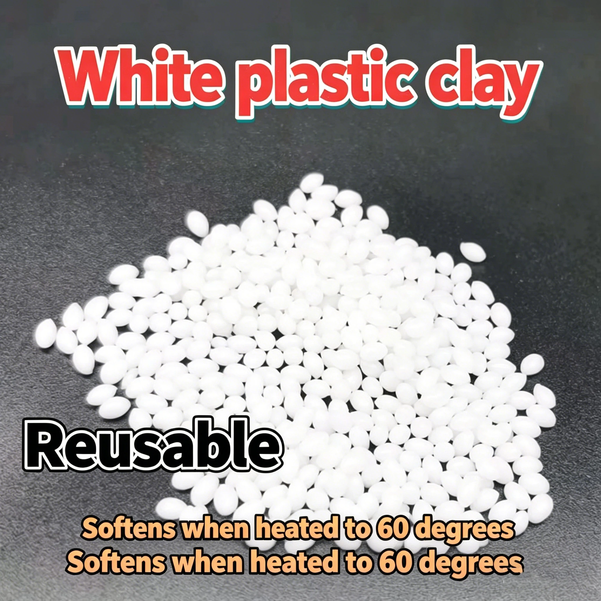 1kg Free Resin Plastic Soil Thermoplastic Resin Softens In Heat And Stiffens In Cold Liquid Crystal Mud Diy Crystal Soil
