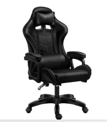 Cheap Pc Racing Computer Reclining Leather Silla Gamer Led Gaming Chair With Footrest