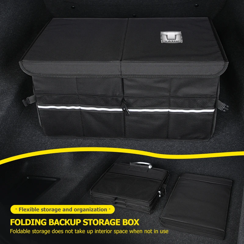 

Car Travel Large Capacity Portable Folding Storage Handle Bag For TANK Great Wall 300 400 500 700 800