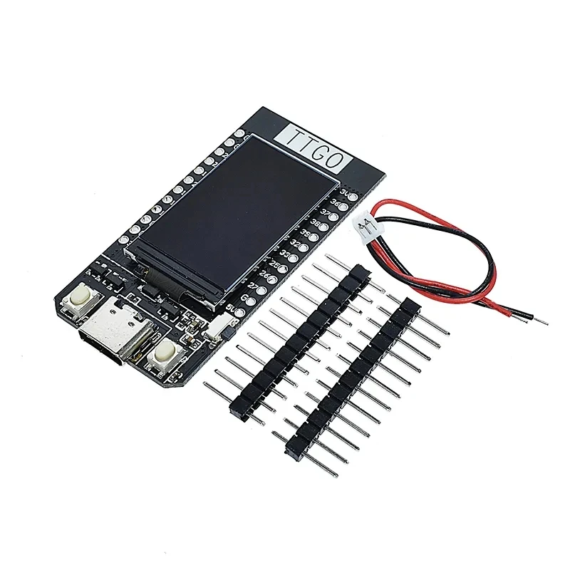 TTGO T-Display ESP32 WiFi E Bluetooth Module Development Board Para Ar duino 1.14 Polegada LCD 4MB