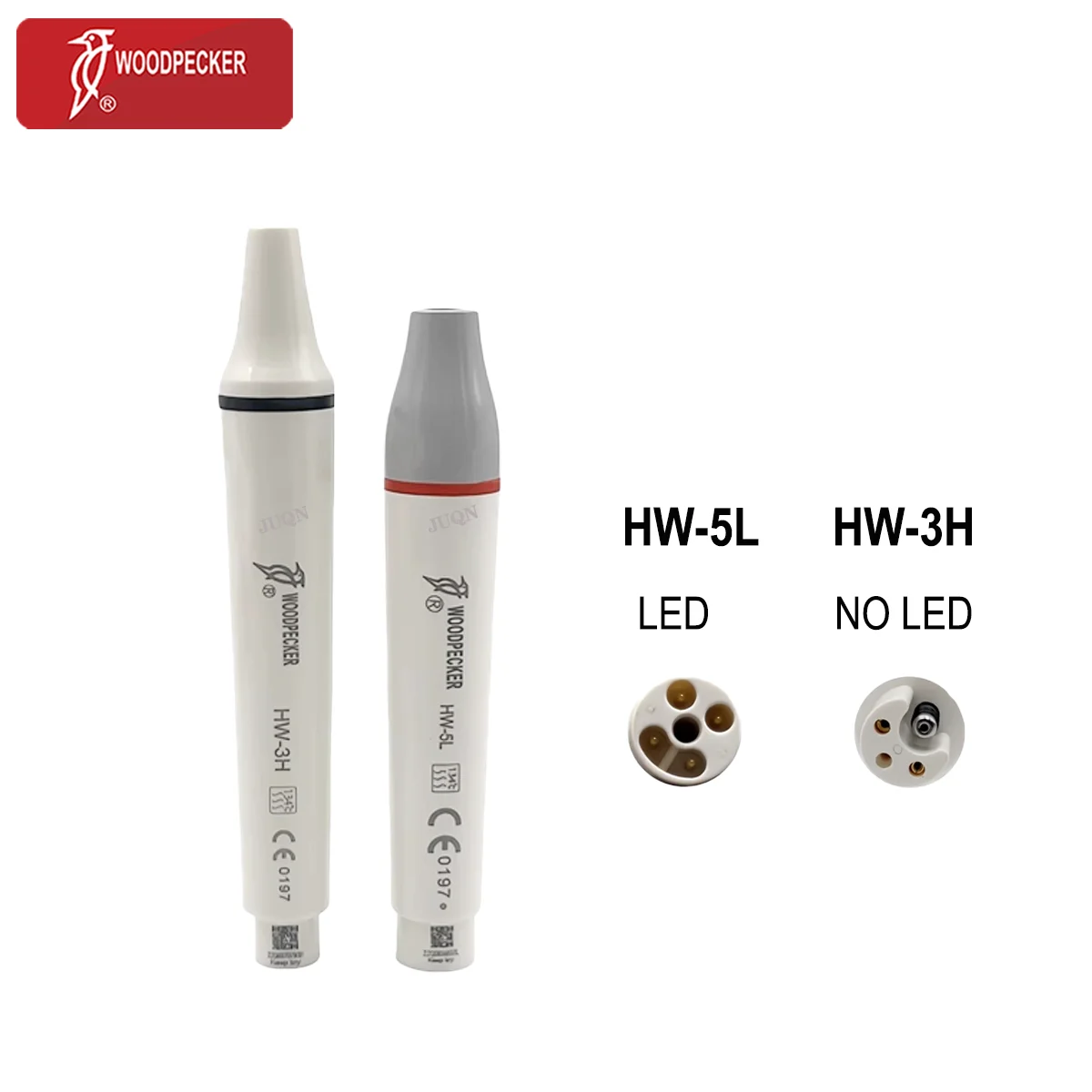 Woodpecker Dental Ultrasonic Scaler Handpiece HW-3H  HW-5L Cable Tube Fit MES UDS  Dental Tools