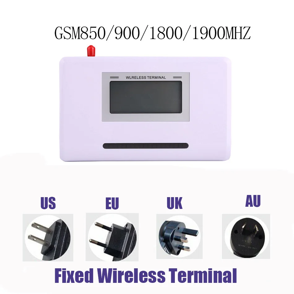 FWT Fixed Wireless Terminal GSM SIM Card PhoneLine Caller Dialer