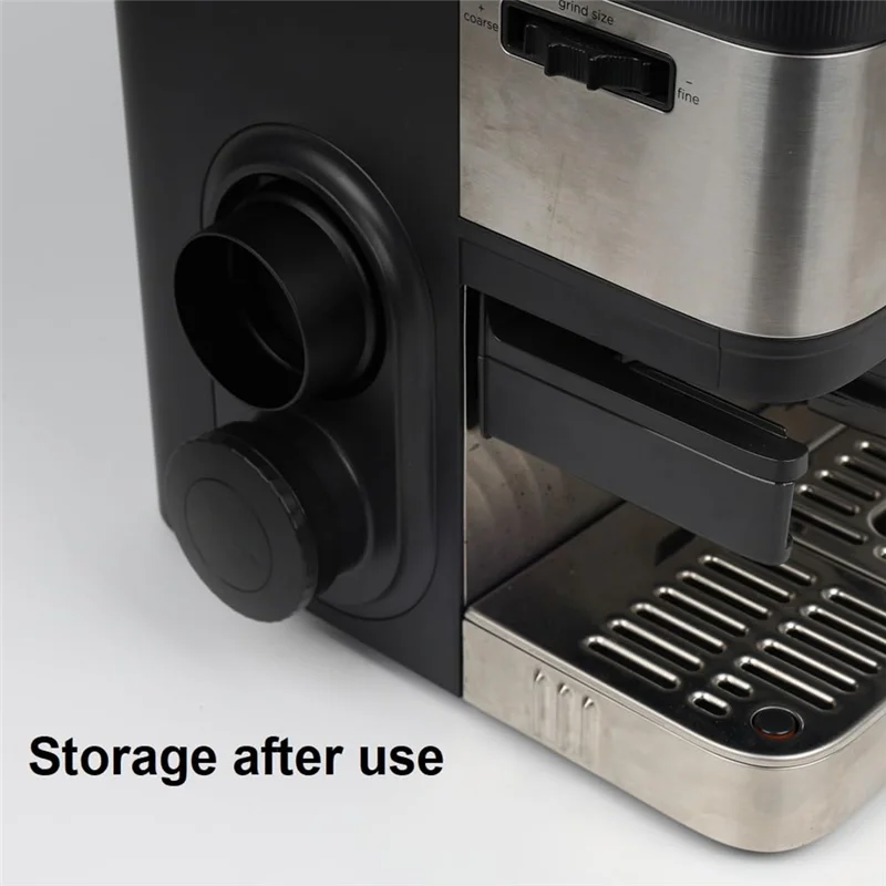 

B47B-Ninja Luxe Cafe ES601& ES601C Replacement Funnel, Coffee Handle Powder Ring Compatible Coffee Machine Accessory For Home Us