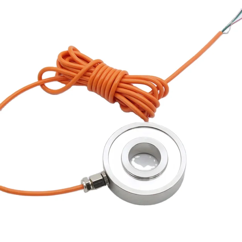 DYHX-001 Through hole circular ring load cell 5kg 10kg 20kg 30kg 50kg 100kg weighing sensor