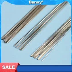 60Pcs Dental Orthodontic Straight Wire Stainless Steel Coaxial Ligature Wires Dentistry Orthodontics Material Bracket for Dentis