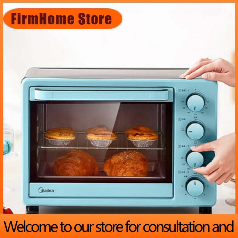 FirmHome StoreElectric Oven Household Upper And Lower Tubes Independent Temperature Control Multi-function Automatic Small 25L L