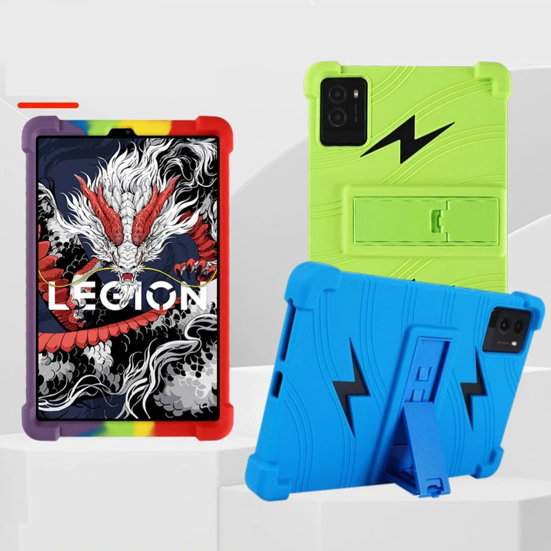 

Чехол-подставка для планшета, держатель для Lenovo Tab Y700, 3rd 2025 TB-321F, 8,8 дюйма, детский противоударный силиконовый чехол, защитный чехол