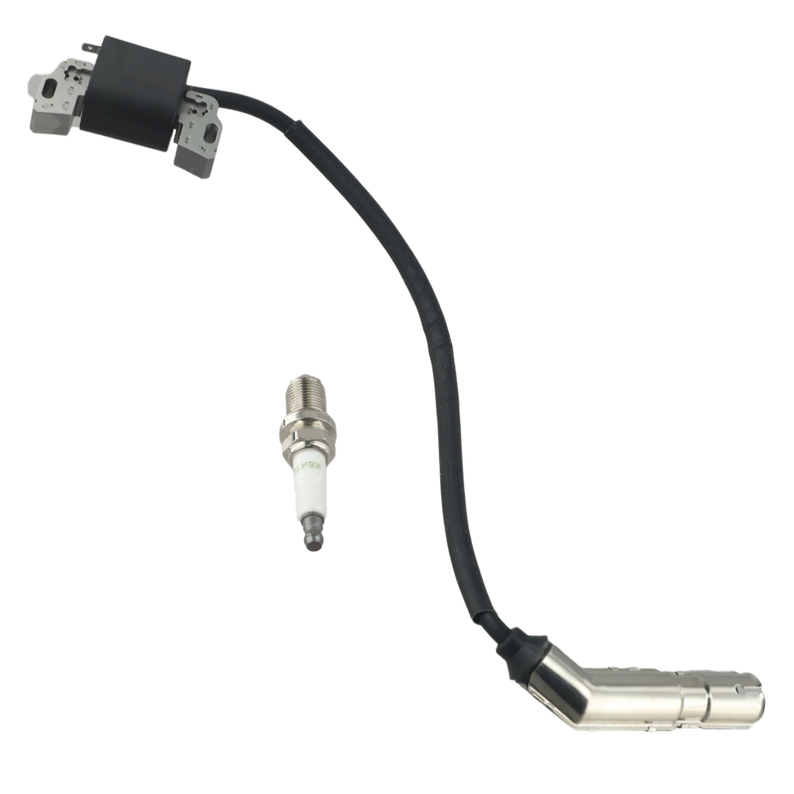 

Катушка зажигания для газонокосилки, черная, для садового инвентаря, система зажигания для эффективного сгорания