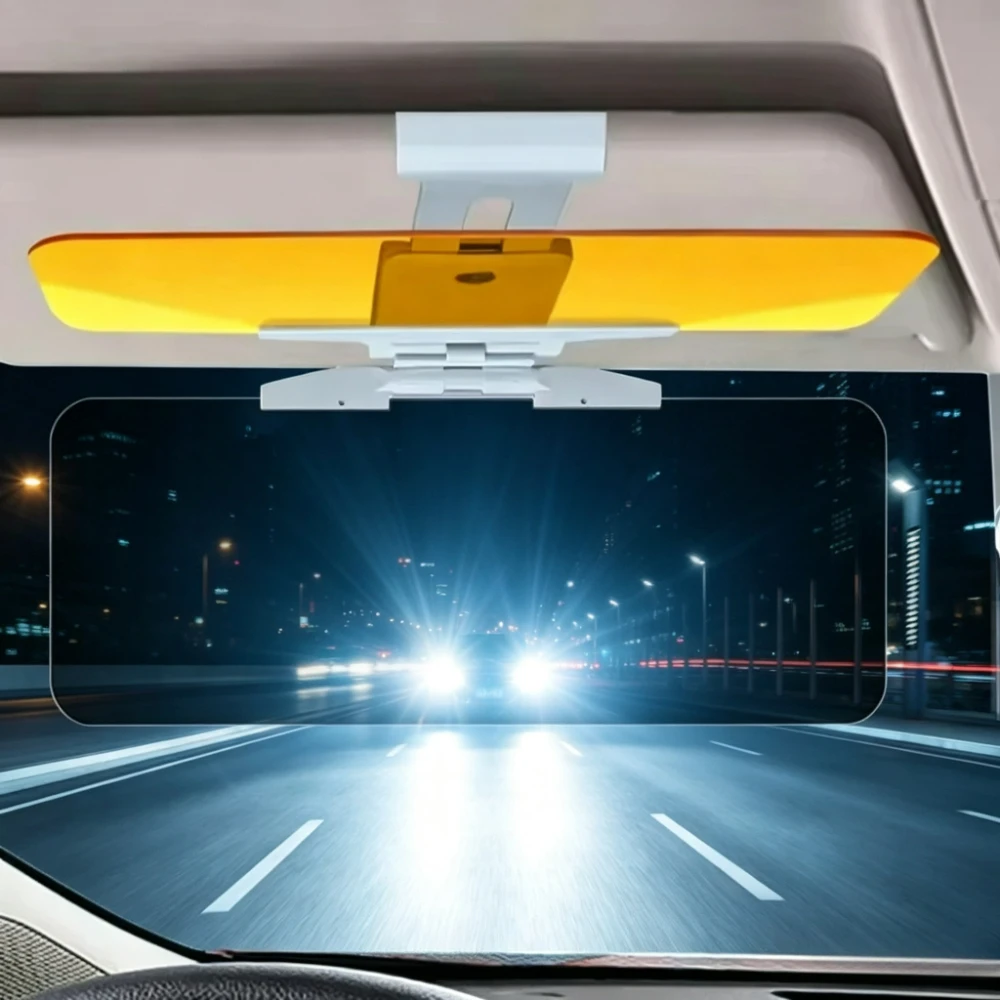Day Night Anti-Glare Night Vision Driver Goggles Enhanced Light Car Driving Eyewear Safety Drive Glasses for Night Daytime Drive