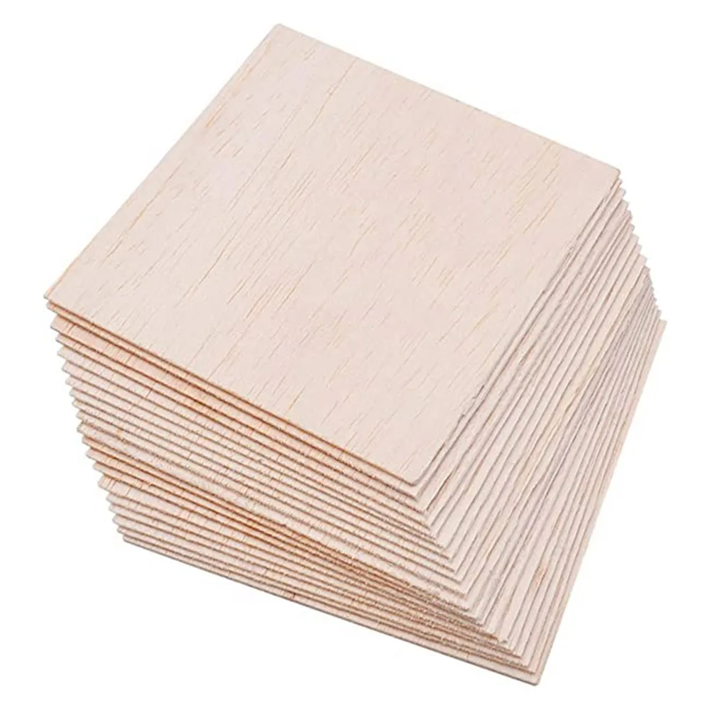 5 sztuk blach z drewna Balsa o długości 80/90/100mm o szerokości 100mm 0.75/1/1.5/2/2.5/3/4/5/6/8/10mm grubości dla rzemiosła DIY projekt