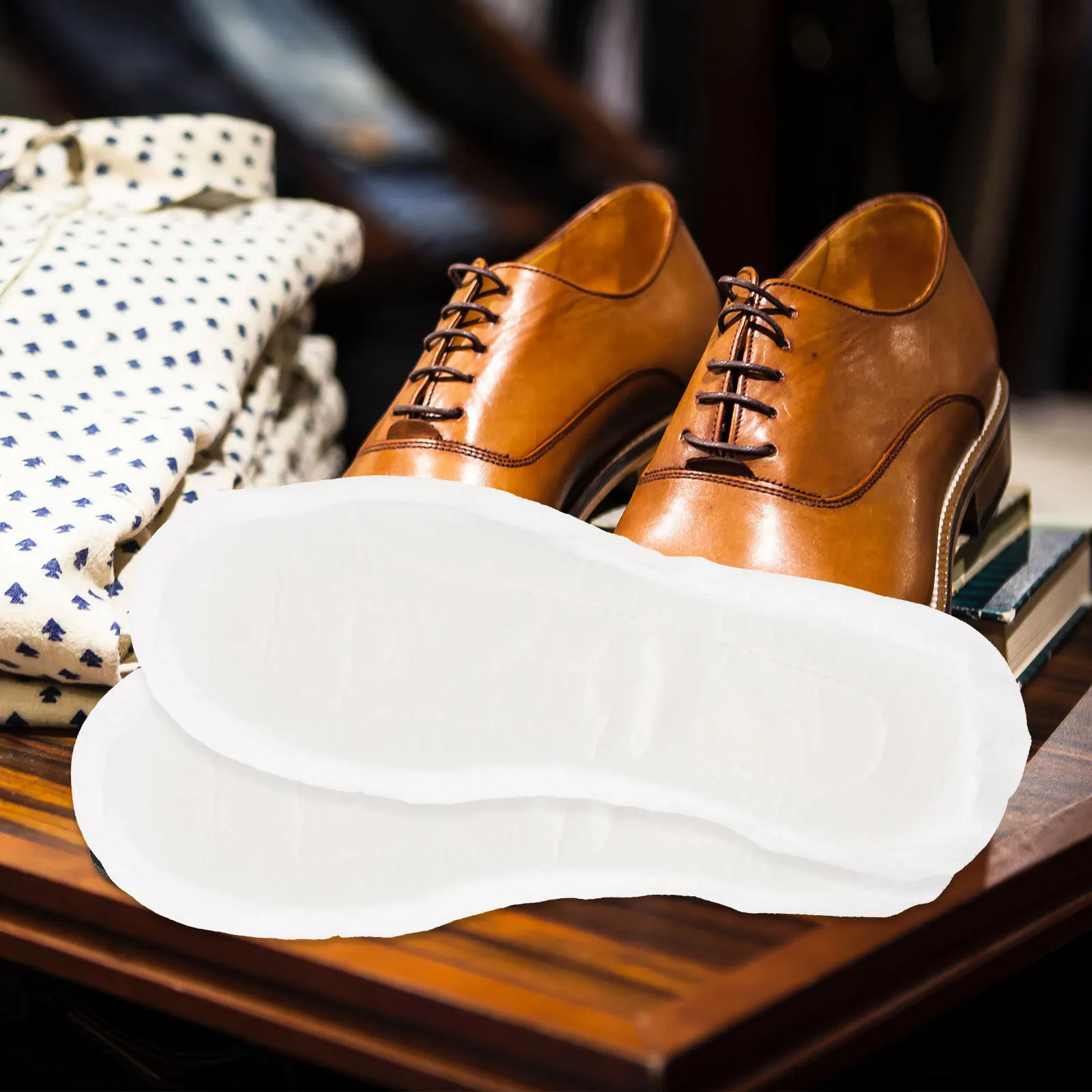 

10Pairs Disposable Shoe Insoles Cotton Core Breathable Sweat Absorbing Comfortable Foot Odor Reduction