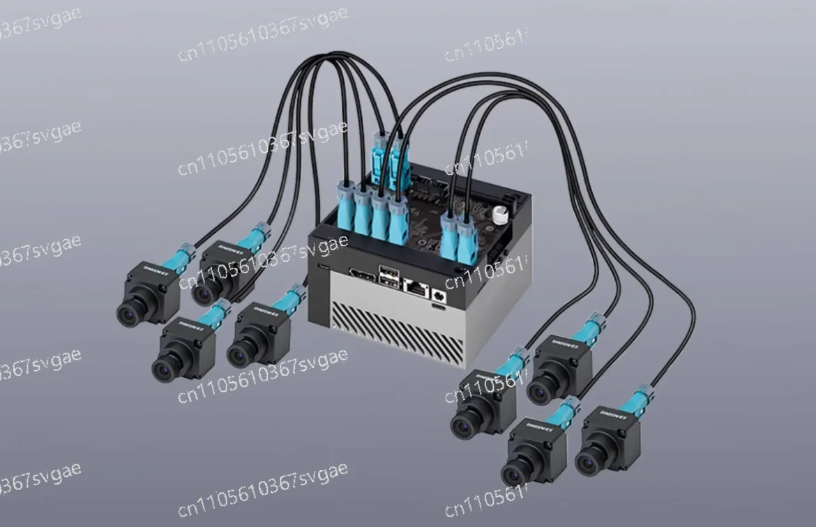 

8-канальная плата-адаптер, комплект для разработки SG8A-ORIN-GMSL2