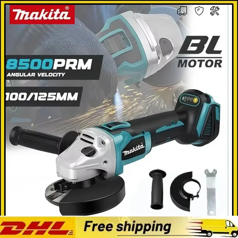 

Makita Cutting Woodworking Power Tool 600W Oscillating Multi Function Tool 20000OPM Electric Saw Trimmer for 21V 18V Battery