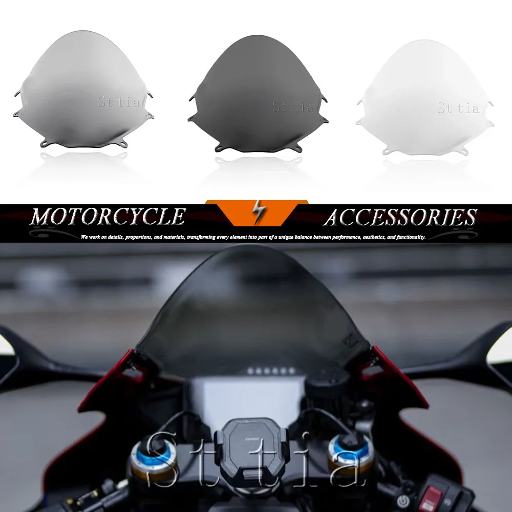 

For Honda CBR1000RR-R Fireblade SP 2020-2025 R-Racing Motorcycle Windscreen Windshield Fairing CBR 1000RR-R Front Wind Screen