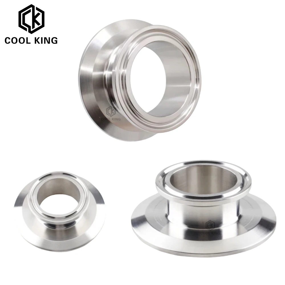Couvercle d'extrémité LeicClamp Beverer, raccord de tuyau de bière Homebrew, virole sanitaire, SS304, 1.5, 64, 2.5, 91, 50.5mm, 1 po, 77.5 po, 2 po, 119 po, 3 po, 4 po