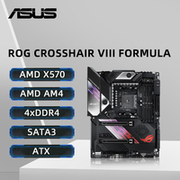 ASUS ROG CROSSHAIR VIII FORMULA Motherboard Support 5500 5600G 5700X 5800x3D CPU 4xDDR4 NVME M.2 ARGB AMD X570 ATX AM4 Mainboard