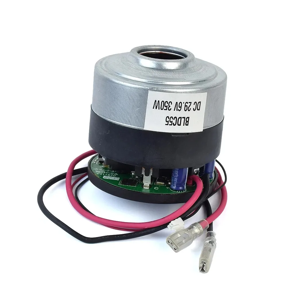

Micro 55mm DC 28.8V 29.6V 350W Ultra-high-speed High-power Brushless Motor Built-in Drive for Vacuum Cleaner