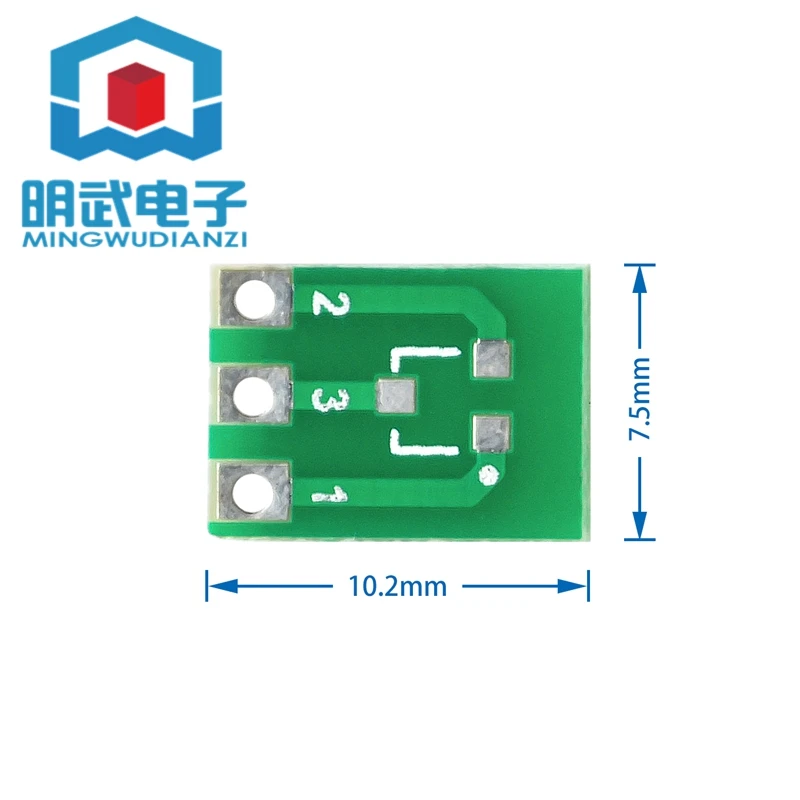 SOT223 To DIP3 SOT89 To SIP3 Adapter Board AMS1117 Base Power Management Chip Holder