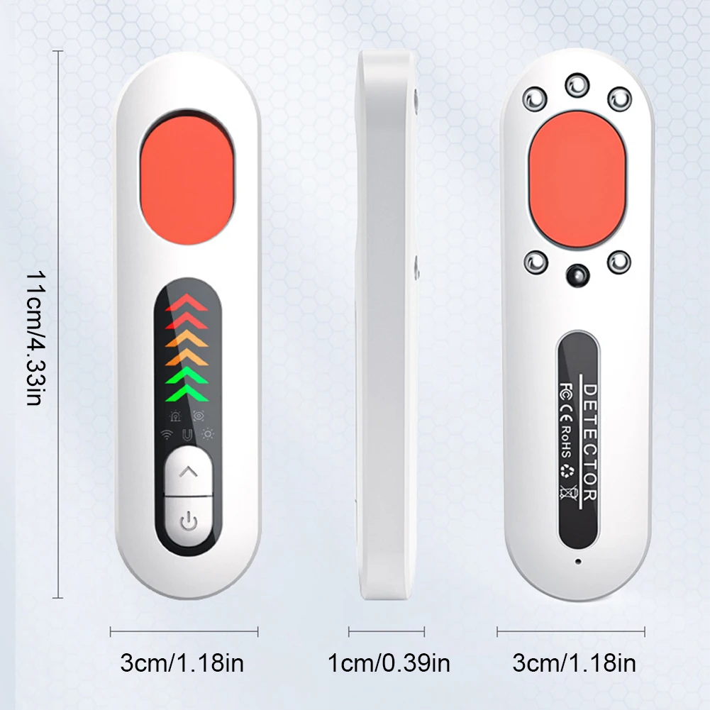 Антишпионский детектор скрытой камеры, домашняя сигнализация, шпионские гаджеты, профессиональный беспроводной инфракрасный автомобильный GPS-трекер, детектор, поисковые устройства