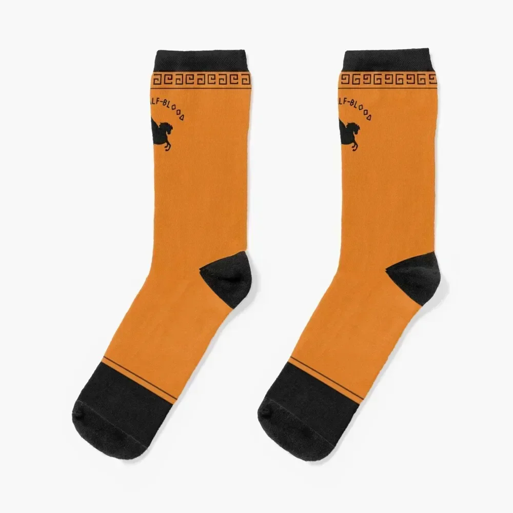 

Camp Half Blood Socks Toe sports ankle warm winter kids Women Socks Men's