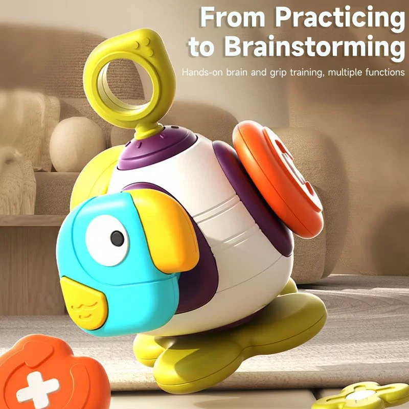 

Montessori Sensory Toys Children Early Educational Learning Toys Children Travel Quiet Activity Game Toys Kids Fine Motor Toys