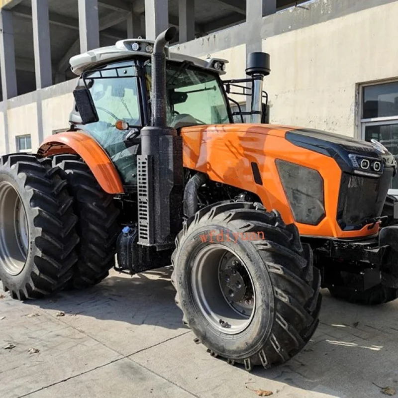 china：Faming equip tractors mini 4x4 farming machine 4wd agricultural farm small 4 wheel drive traktor farmer tractor