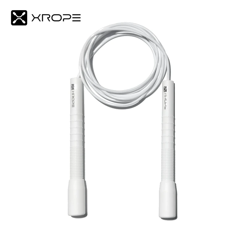 NEVERTOOLATE X XROPE 2.9 meter 4mm TPU anti cold long handle freestyle speed skip jump rope fitness crossfit no tangle