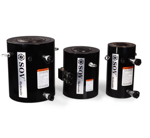 150 Ton 150 mm Stroke Hydraulic Cylinder Jacks for Hydraulic Press