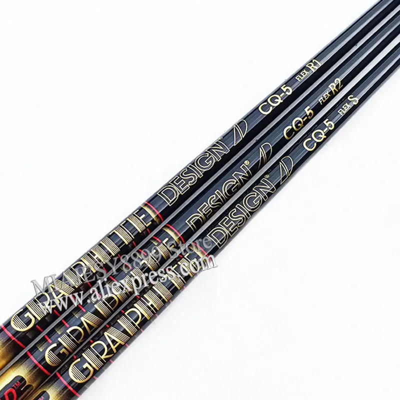 Driver Golf Shaft Men AD CQ6 or CQ5 Graphite Shaft Golf Clubs Wood Shaft Clubs Accessories 0.335 R1 or S Flex