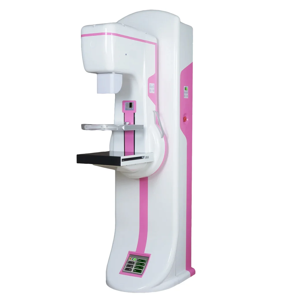 Medical high resolution low dosage 6kW High Frequency Analog Mammography X ray Machine image 3