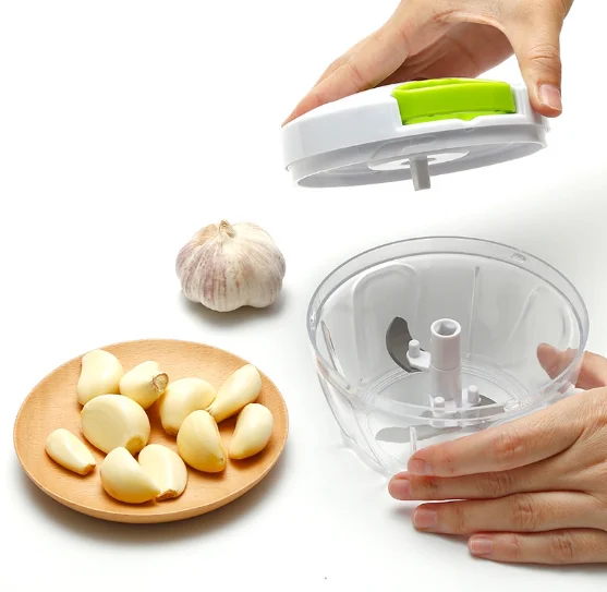 2026 NEW Manual Processor Food Shredder 3 Lamins 500 ml