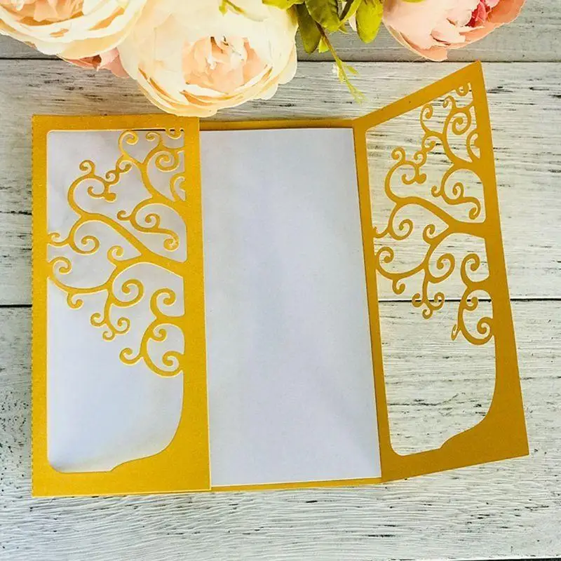 متمنيا شجرة المعادن قطع يموت Stencil DIY بها بنفسك ألبوم سكرابوكينغ ختم ورقة بطاقة النقش الحرفية ديكور #4