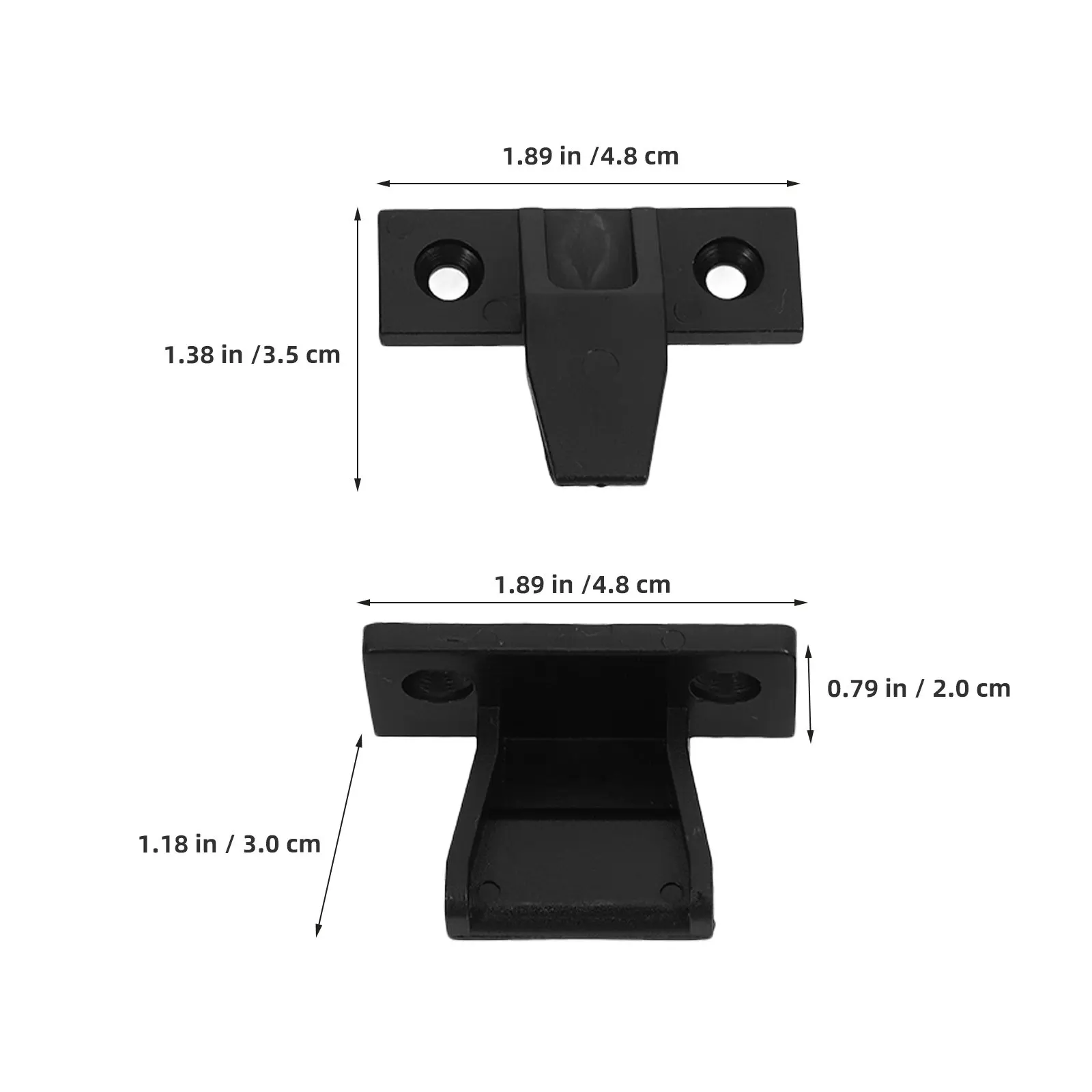 16Sets Roman Column Clips Adjustable Push-on Base Panel Connector Quick Install Cabinet Fittings Plastic L-Shaped Corner