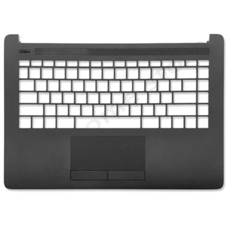 Obudowa do HP 14-CF 14-DF 14-DK 14-DP 14S-CR 14S-CF 245 240 G8: Tylna pokrywa LCD, przednia ramka, zawiasy, obudowa na klawiaturę, dolna obudowa, czarna. — zdjęcie produktu 4