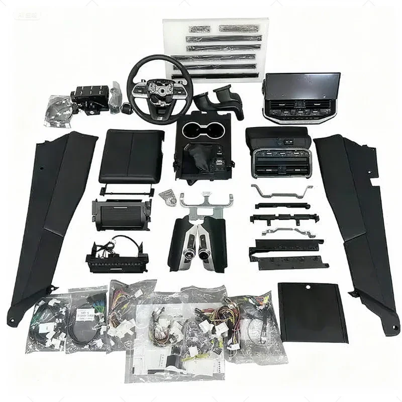 อุปกรณ์ตกแต่งภายในรถยนต์สไตล์ LC300 สำหรับ Land Cruiser 300 อัพเกรดจาก LC200 ปี 2008-2021 ขายดี