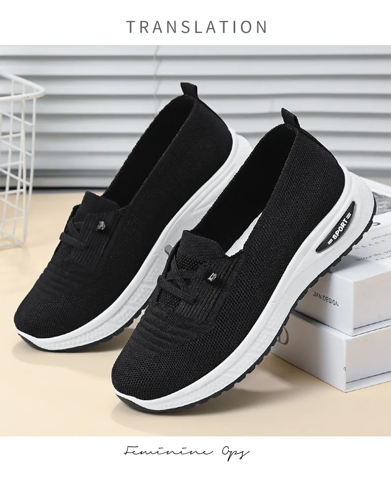 Women's Breathable Summer Sneakers – Lightweight Casual Comfort Shoes Se604bebd120d4cceb0247f34a593f011t