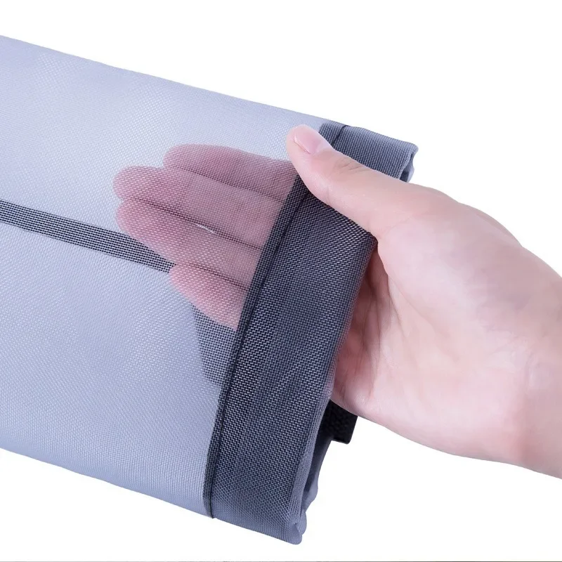 

1pcs Mesh Plastic Bag Storage Can Be Hung To Put Plastic Bag Collector Kitchen Garbage Bag