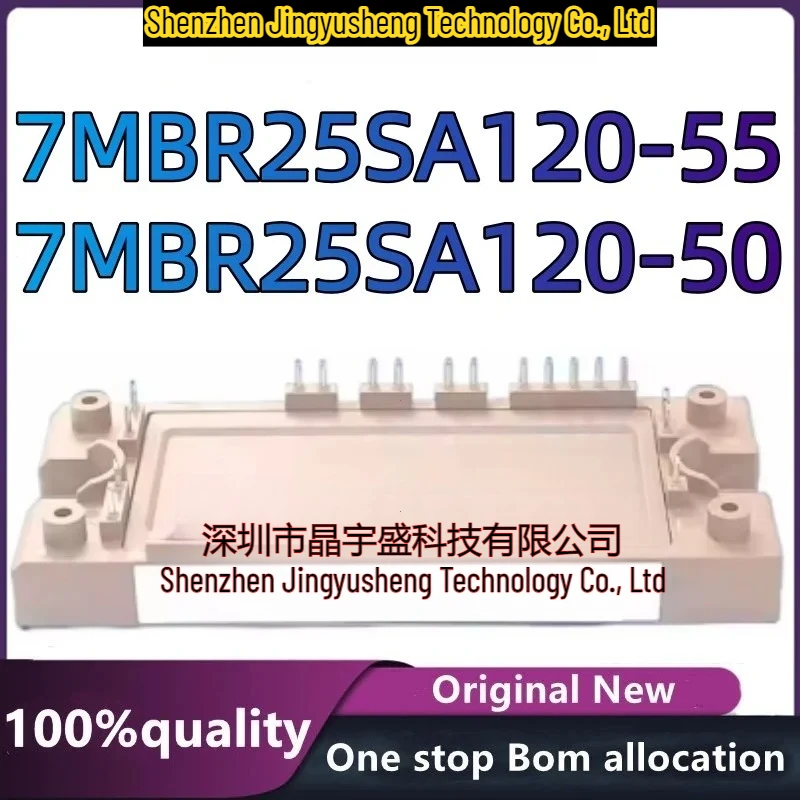 

100%New original 7MBR25SA120-50 7MBR25SA120-55