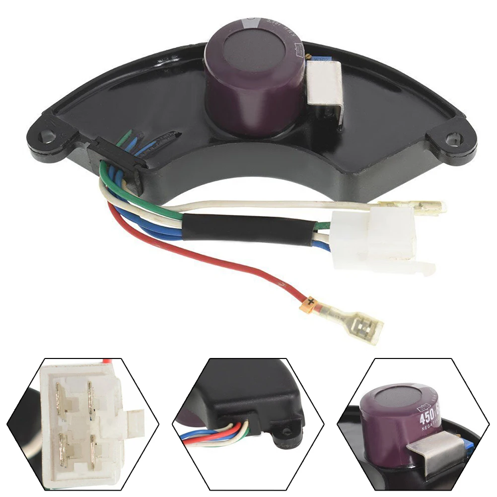 منظم جهد AVR لـ 5KW 8 5KW للمولد الذي يدعم مخرج 160 فولت 260 فولت متوافق مع سلسلة Elemax #4