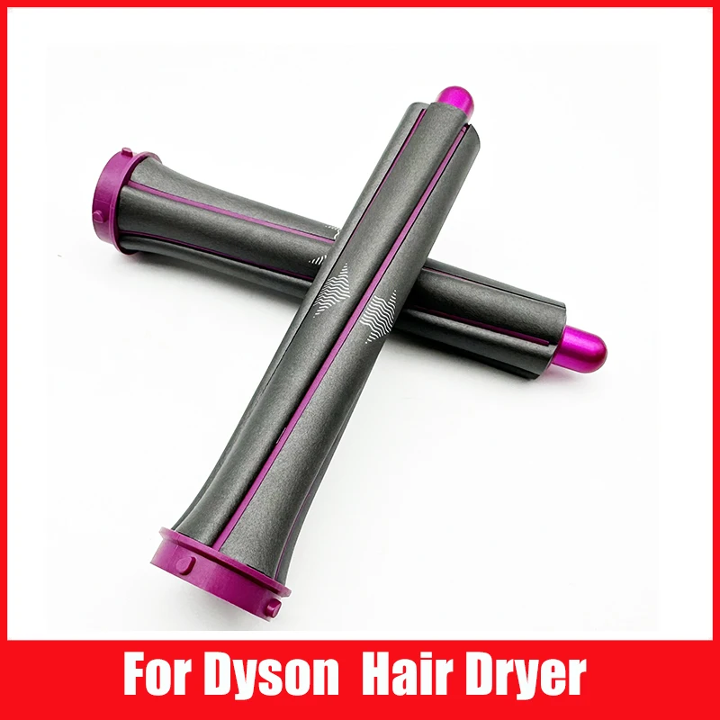 Barili lunghi rosa lunghi Curl barili Curling Roller Curling per Dyson Airwrap parti di ricambio accessori